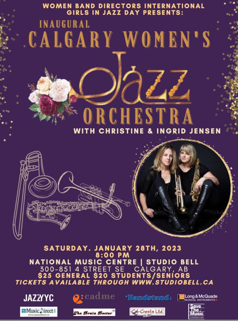 2023 Concert Girls in Christine Ingrid Jensen January