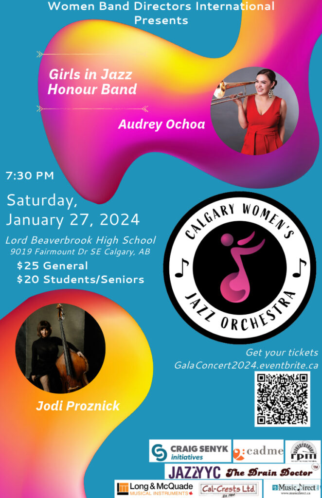 2024 Concert Poster Gala with Audrey Ochoa and Jodi Proznick