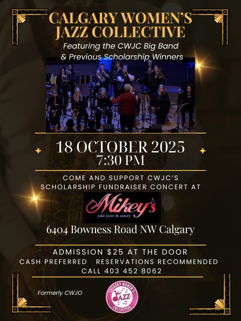 2025 Concert Scholarship Fundraiser Oct 2025