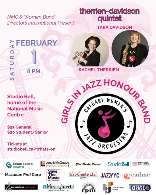 2025 Gala Poster Rachel Therrien and Tara Davidson Feb 1