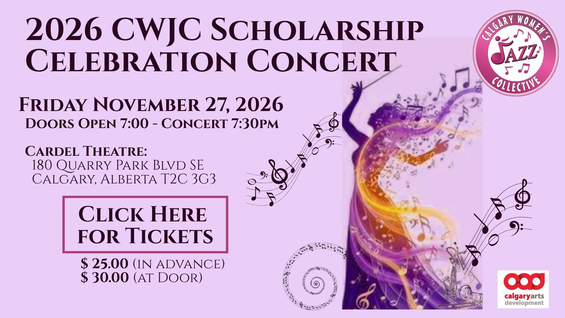 2026 CWJC Scholarship Concert